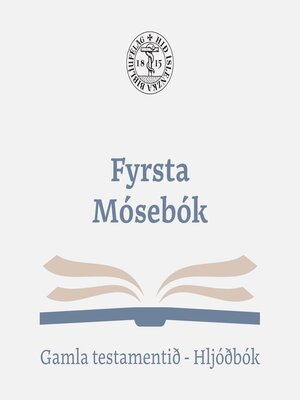 cover image of Fyrsta Mósebók